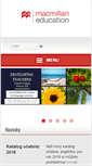 Mobile Screenshot of macmillan.cz