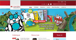 Desktop Screenshot of macmillan.com.ar