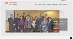 Desktop Screenshot of macmillan.com.pe